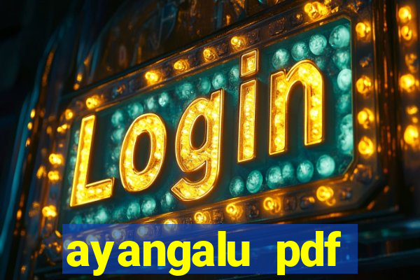 ayangalu pdf ayangalu orisha